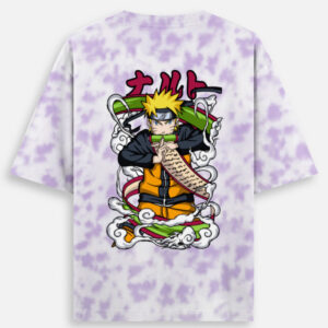 Unisex Tie Dye Oversized T-Shirt