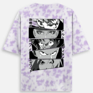 Unisex Tie Dye Oversized T-Shirt