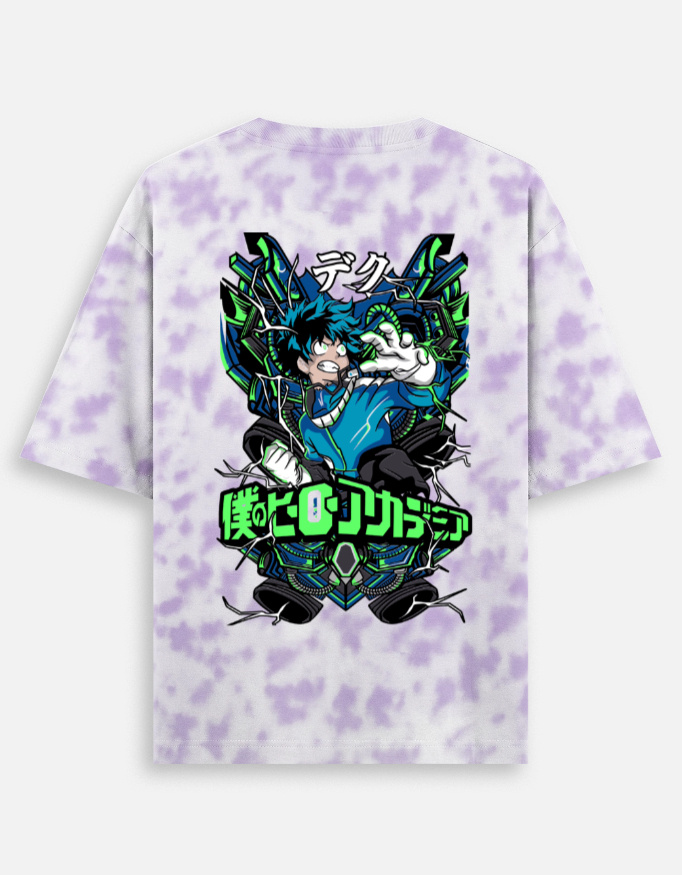Unisex Tie Dye Oversized T-Shirt - Image 6