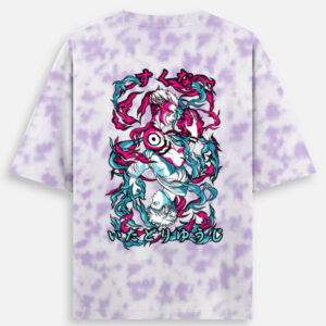 Unisex Tie Dye Oversized T-Shirt