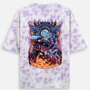 Unisex Tie Dye Oversized T-Shirt