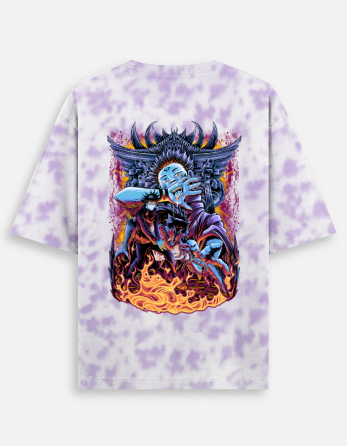Unisex Tie Dye Oversized T-Shirt