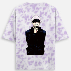 Unisex Tie Dye Oversized T-Shirt