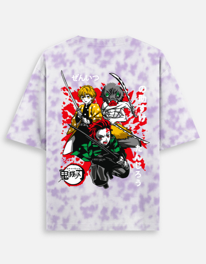 Unisex Tie Dye Oversized T-Shirt - Image 6