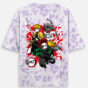 Unisex Tie Dye Oversized T-Shirt