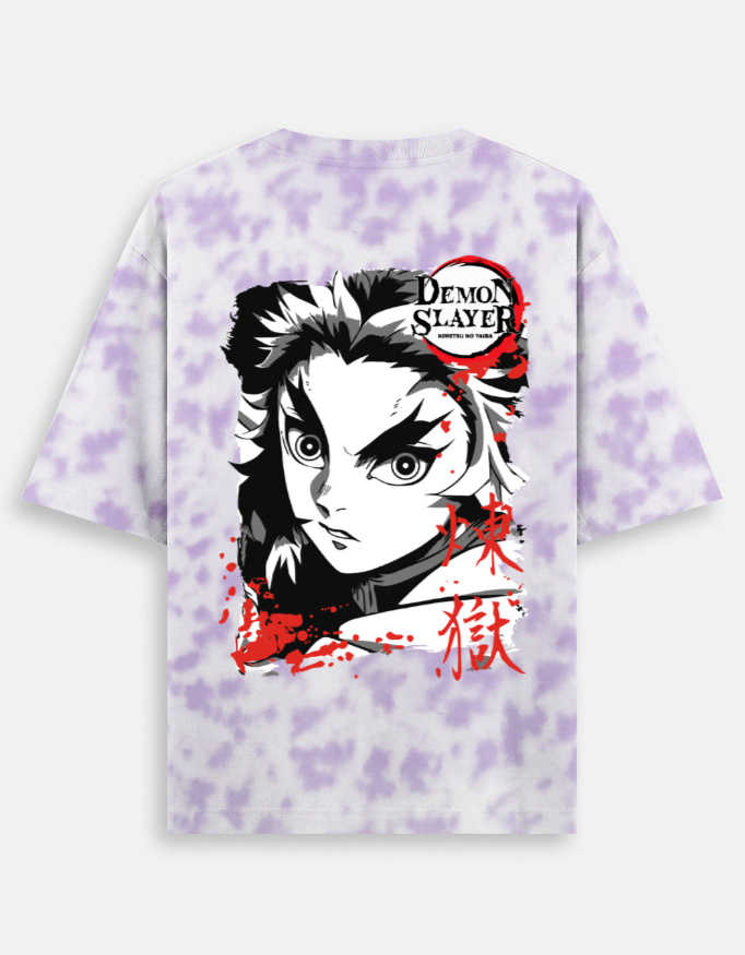 Unisex Tie Dye Oversized T-Shirt - Image 6