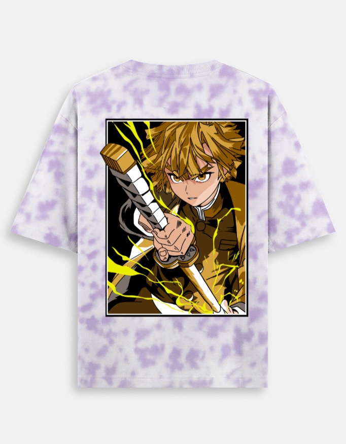 Unisex Tie Dye Oversized T-Shirt - Image 6