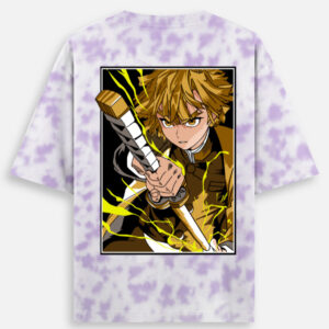 Unisex Tie Dye Oversized T-Shirt