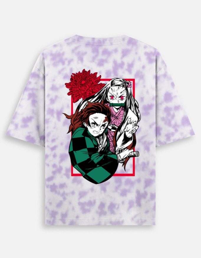 Unisex Tie Dye Oversized T-Shirt