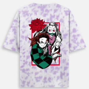 Unisex Tie Dye Oversized T-Shirt