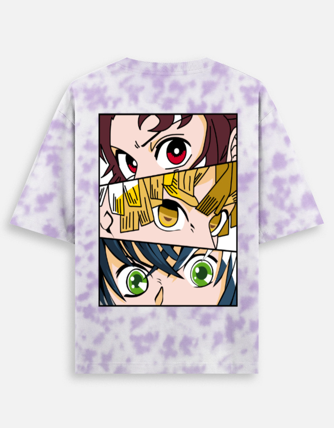 Unisex Tie Dye Oversized T-Shirt - Image 6