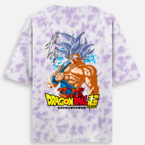 Unisex Tie Dye Oversized T-Shirt