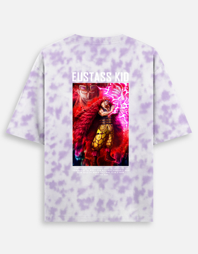 Unisex Tie Dye Oversized T-Shirt