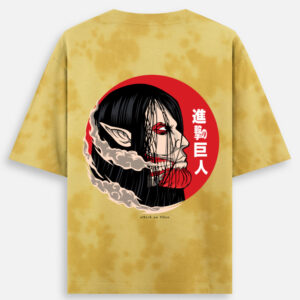 Unisex Tie Dye Oversized T-Shirt