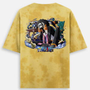 Unisex Tie Dye Oversized T-Shirt