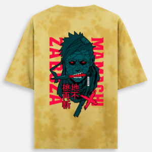 Unisex Tie Dye Oversized T-Shirt