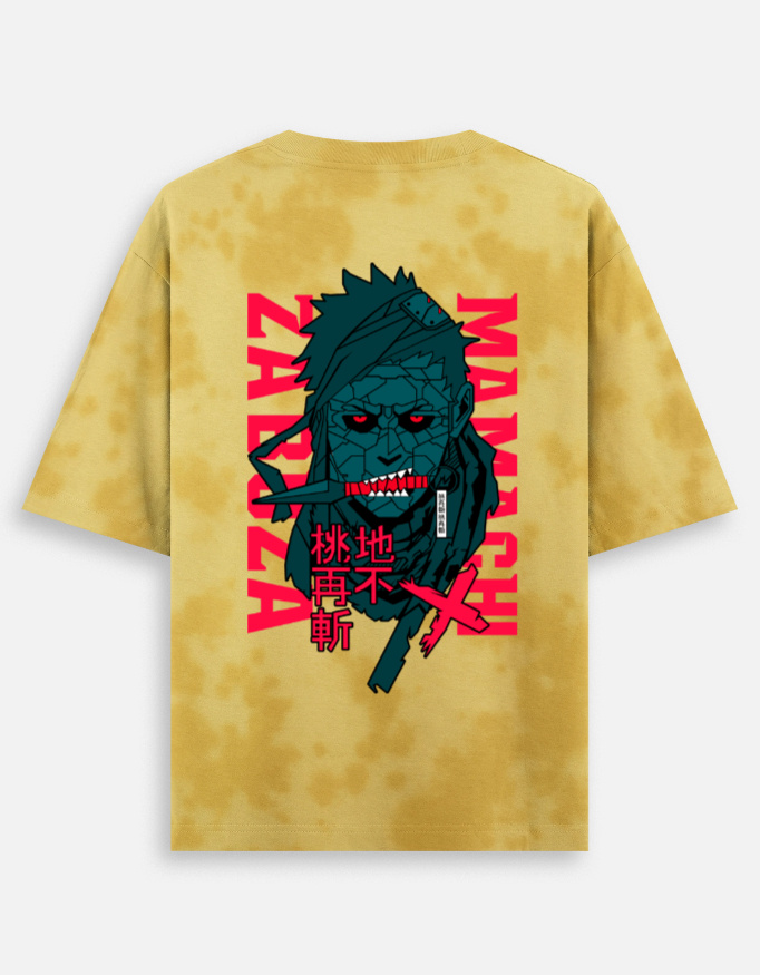 Unisex Tie Dye Oversized T-Shirt