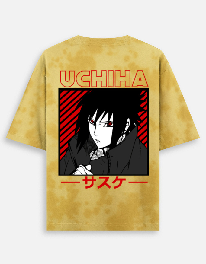 Unisex Tie Dye Oversized T-Shirt