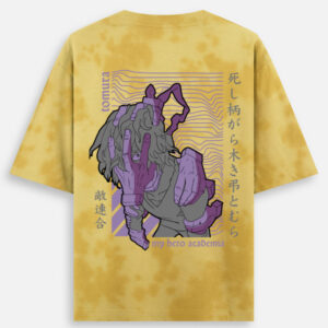 Unisex Tie Dye Oversized T-Shirt