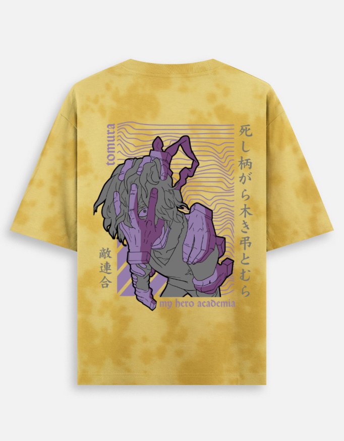 Unisex Tie Dye Oversized T-Shirt