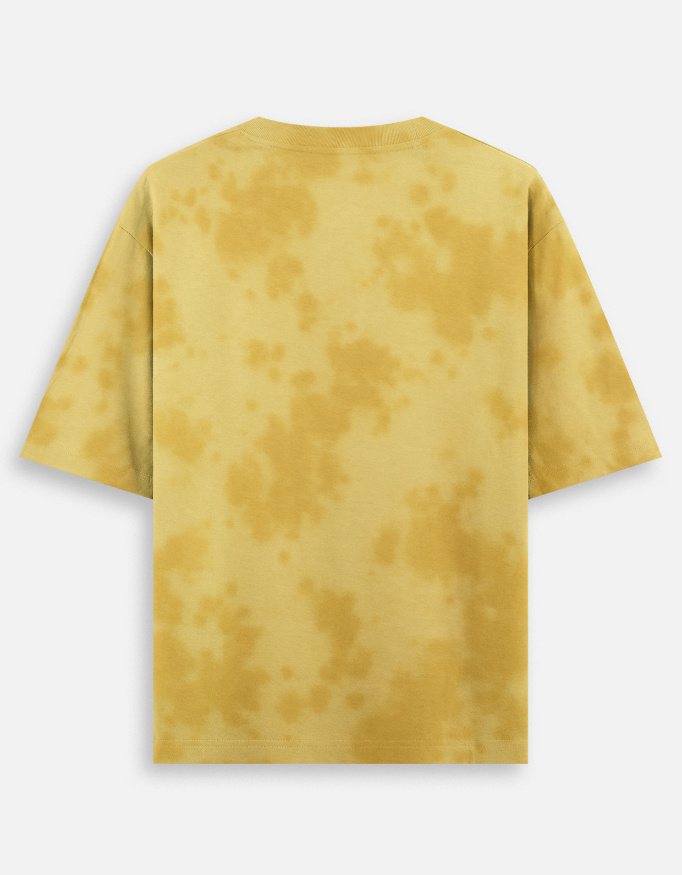Unisex Tie Dye Oversized T-Shirt