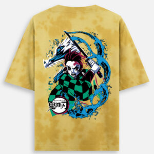 Unisex Tie Dye Oversized T-Shirt