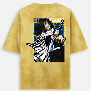 Unisex Tie Dye Oversized T-Shirt