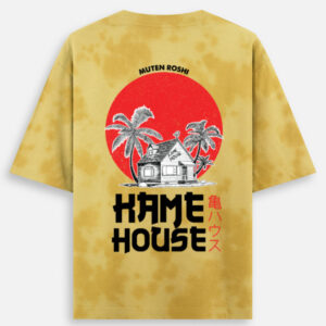 Unisex Tie Dye Oversized T-Shirt