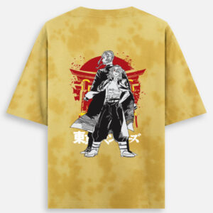 Unisex Tie Dye Oversized T-Shirt