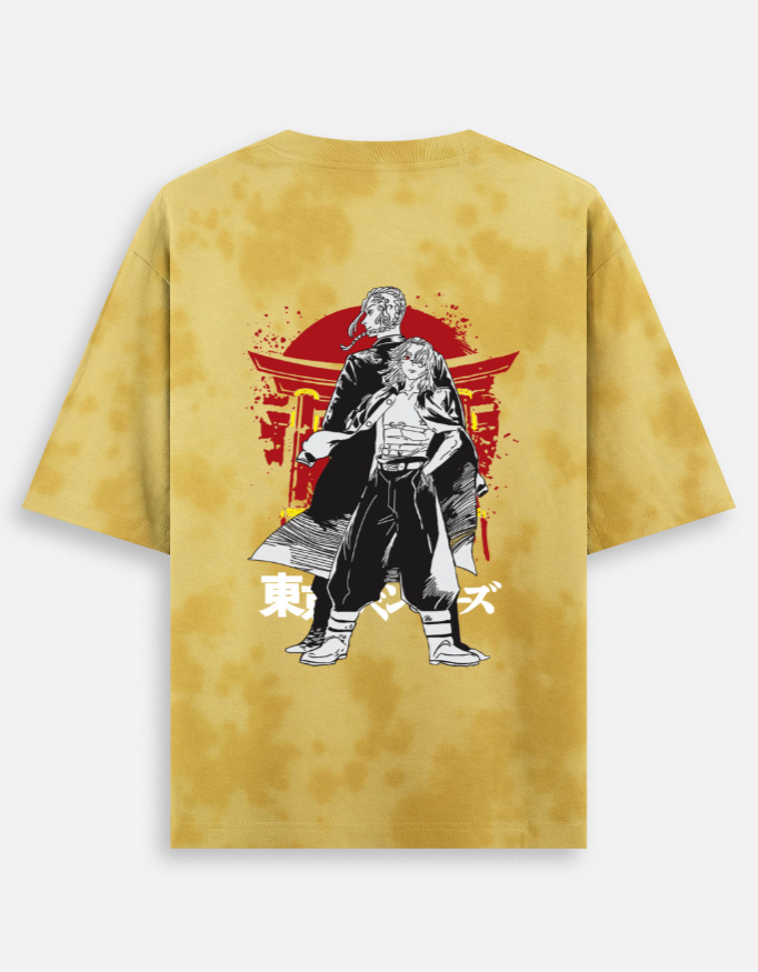 Unisex Tie Dye Oversized T-Shirt