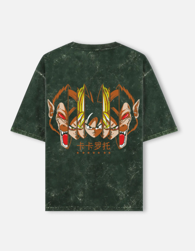 Unisex Acid Washed Oversized Tee - Image 6