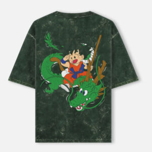 Unisex Acid Washed Oversized Tee