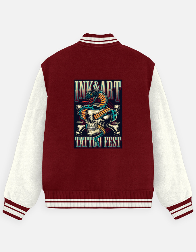 Unisex Varsity Jacket - Image 6
