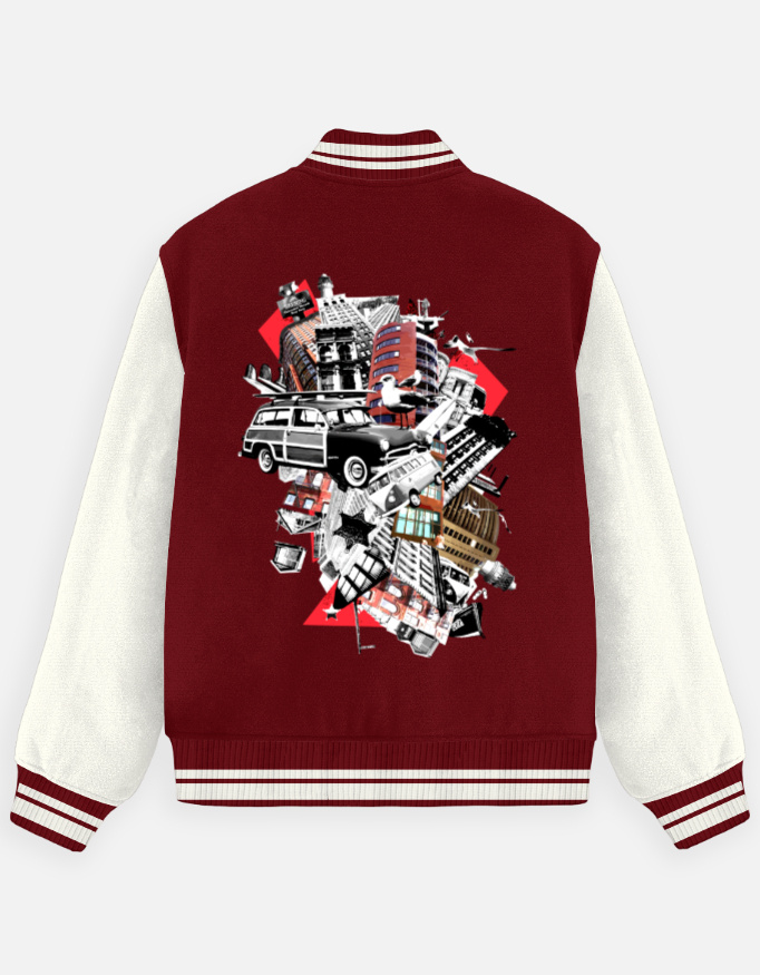 Unisex Varsity Jacket - Image 6