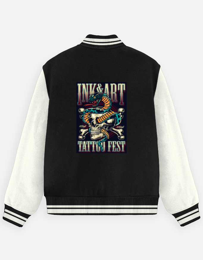 Unisex Varsity Jacket - Image 3