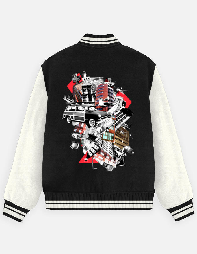 Unisex Varsity Jacket - Image 3