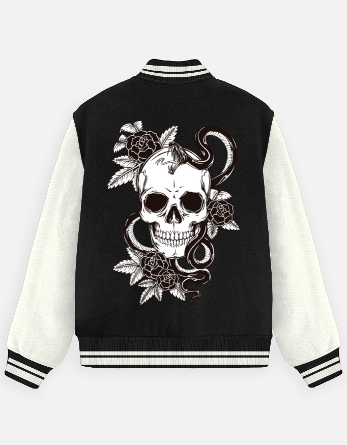 Unisex Varsity Jacket - Image 3