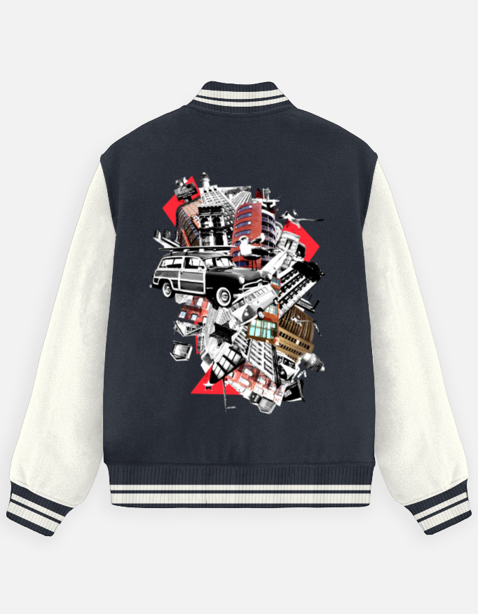 Unisex Varsity Jacket - Image 4