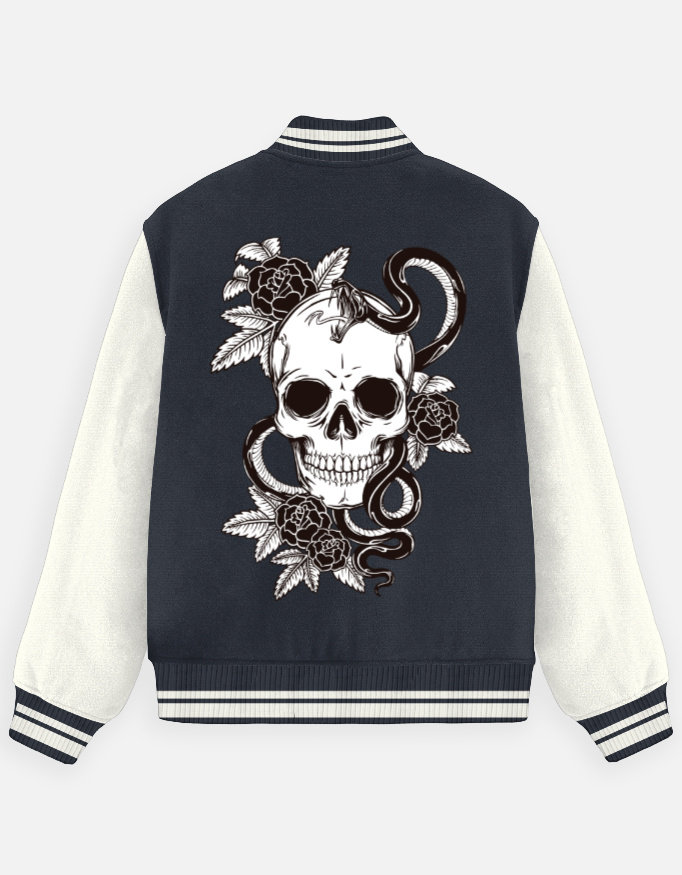 Unisex Varsity Jacket - Image 4