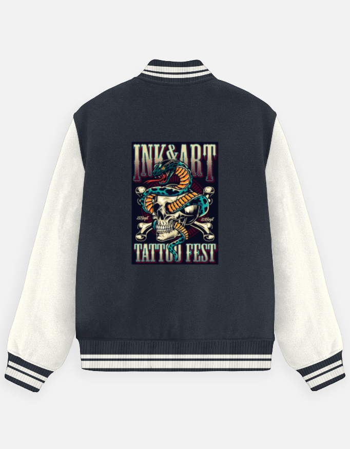 Unisex Varsity Jacket - Image 4