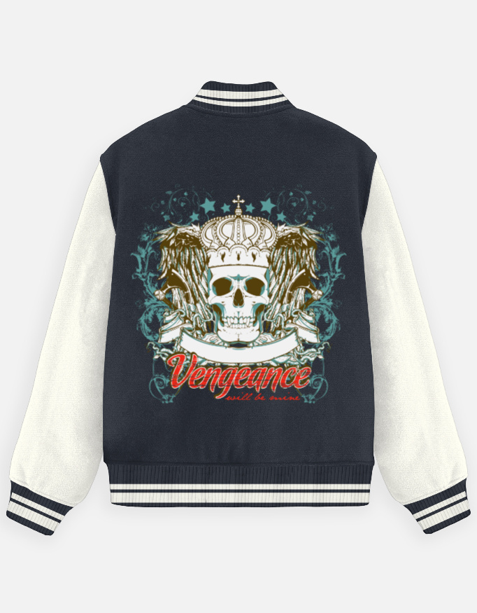 Unisex Varsity Jacket - Image 4