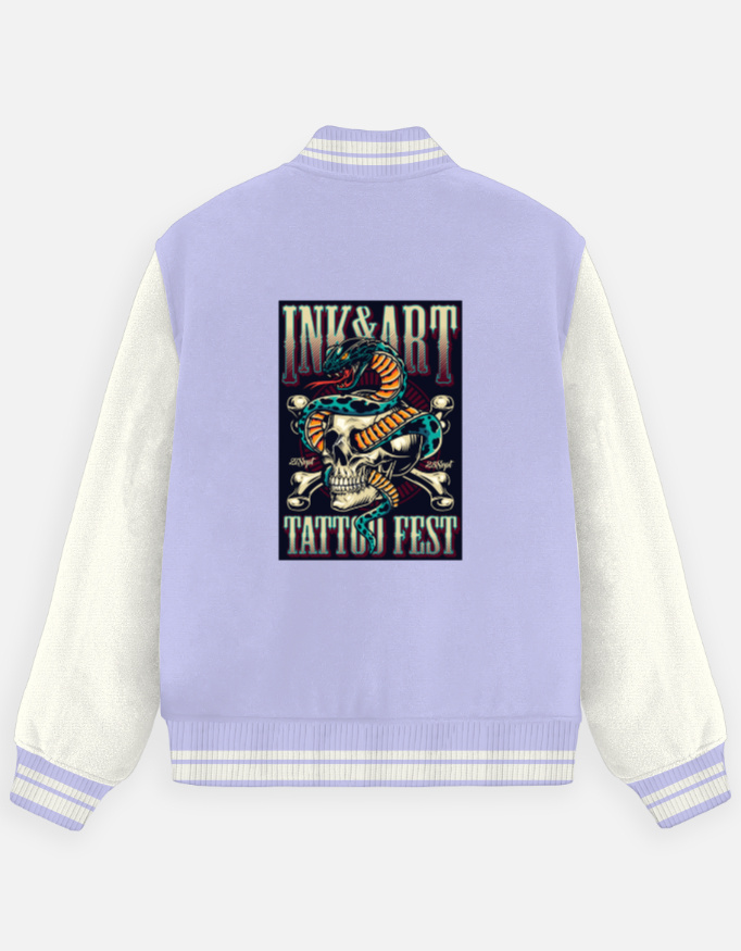 Unisex Varsity Jacket - Image 7