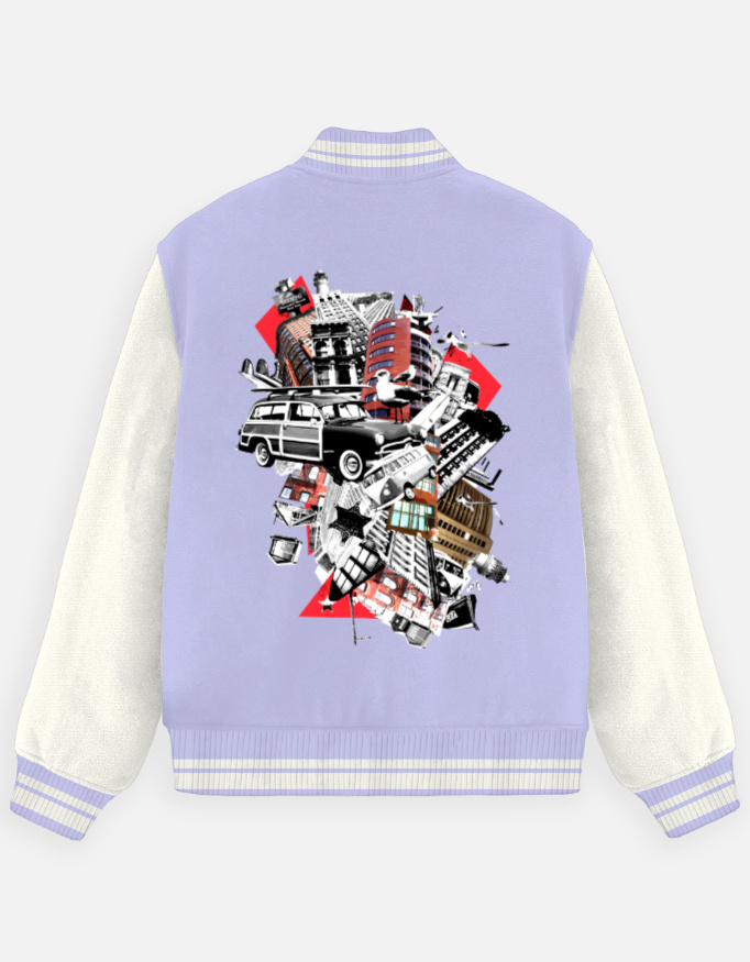 Unisex Varsity Jacket - Image 7