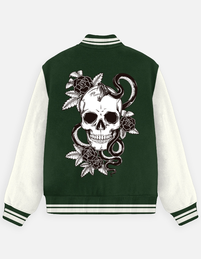 Unisex Varsity Jacket - Image 5
