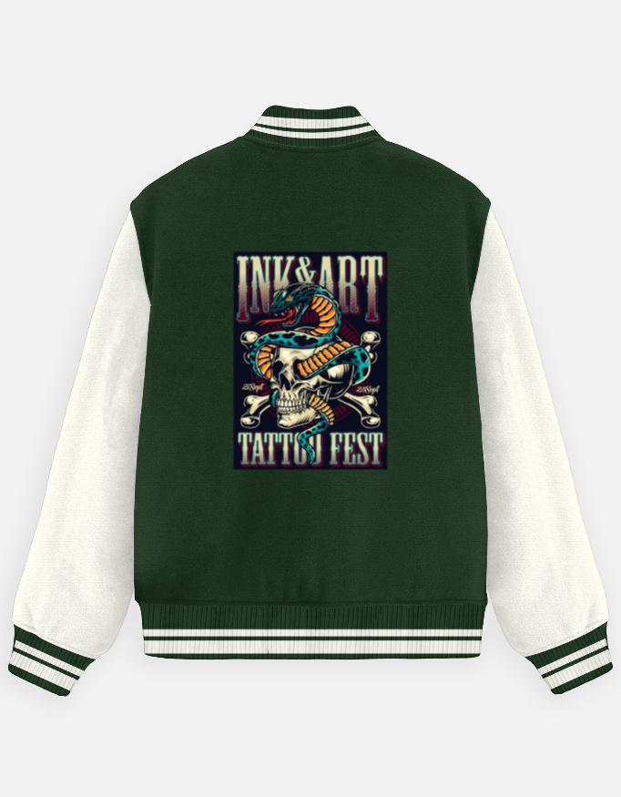 Unisex Varsity Jacket - Image 5