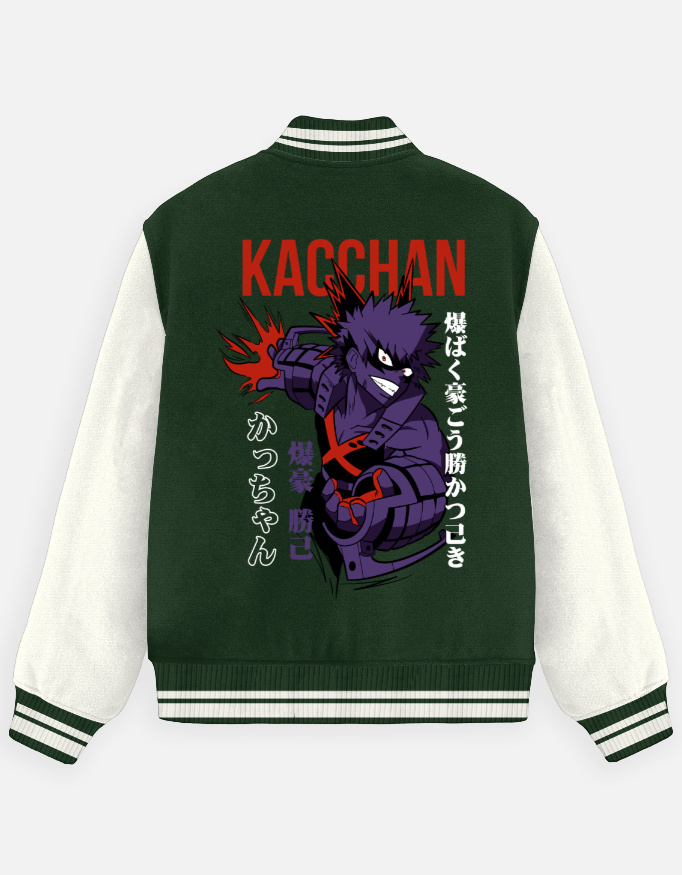 Unisex Varsity Jacket - Image 5