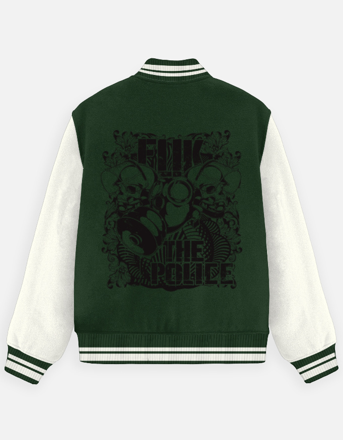 Unisex Varsity Jacket - Image 5