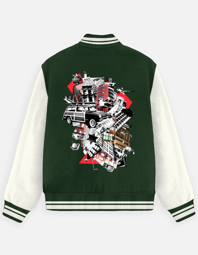 Unisex Varsity Jacket - Image 5