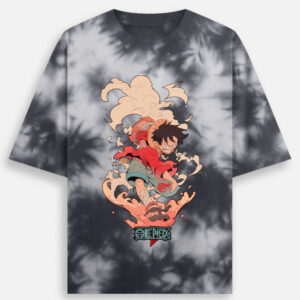 Unisex Tie Dye Oversized T-Shirt