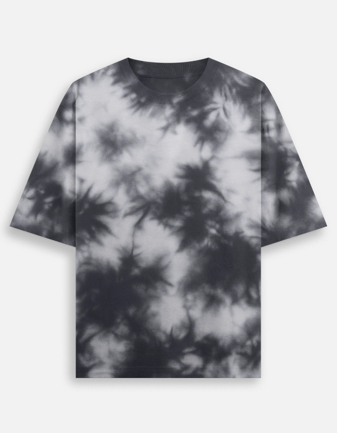Unisex Tie Dye Oversized T-Shirt